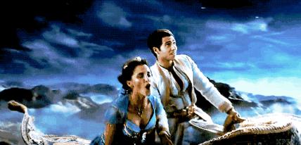 迪士尼公主和阿拉丁,迪士尼阿拉丁里面的公主