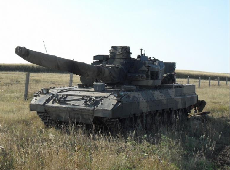 t95概念主战坦克,一睹t-95坦克的真容