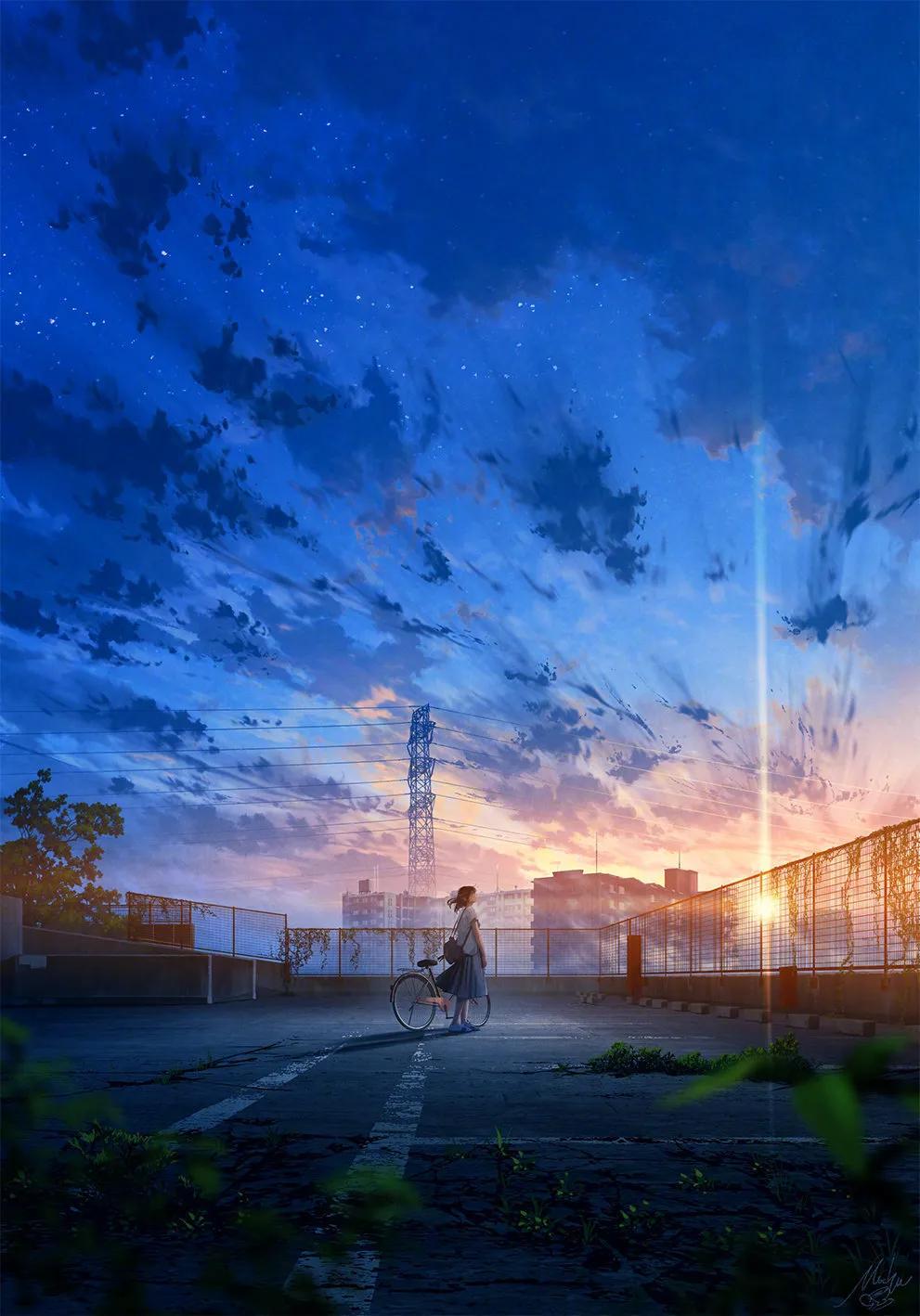 头像背景图ins风搭配,ins冷淡风背景图壁纸动漫