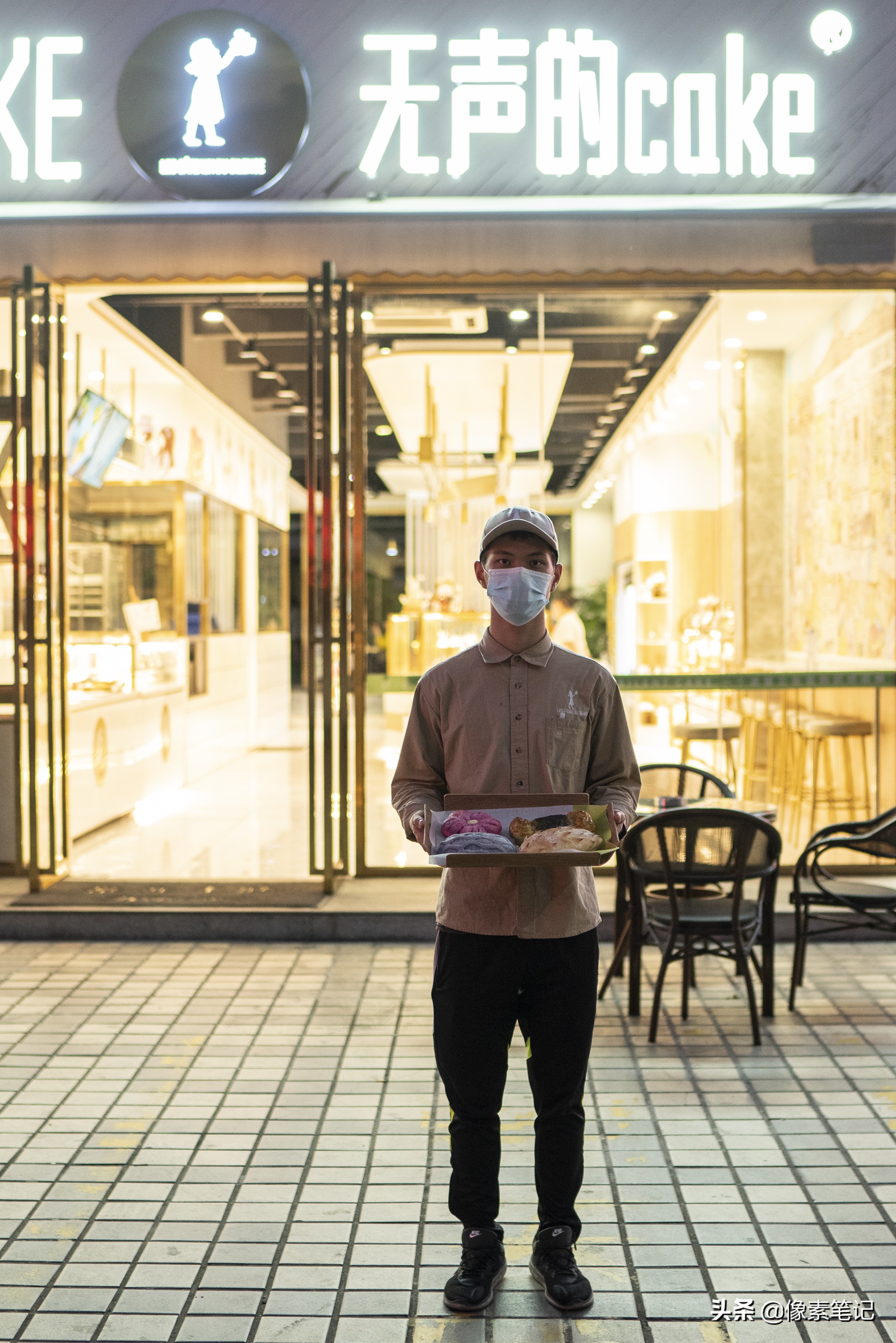 在广东最安静的蛋糕店，点一份无声外卖