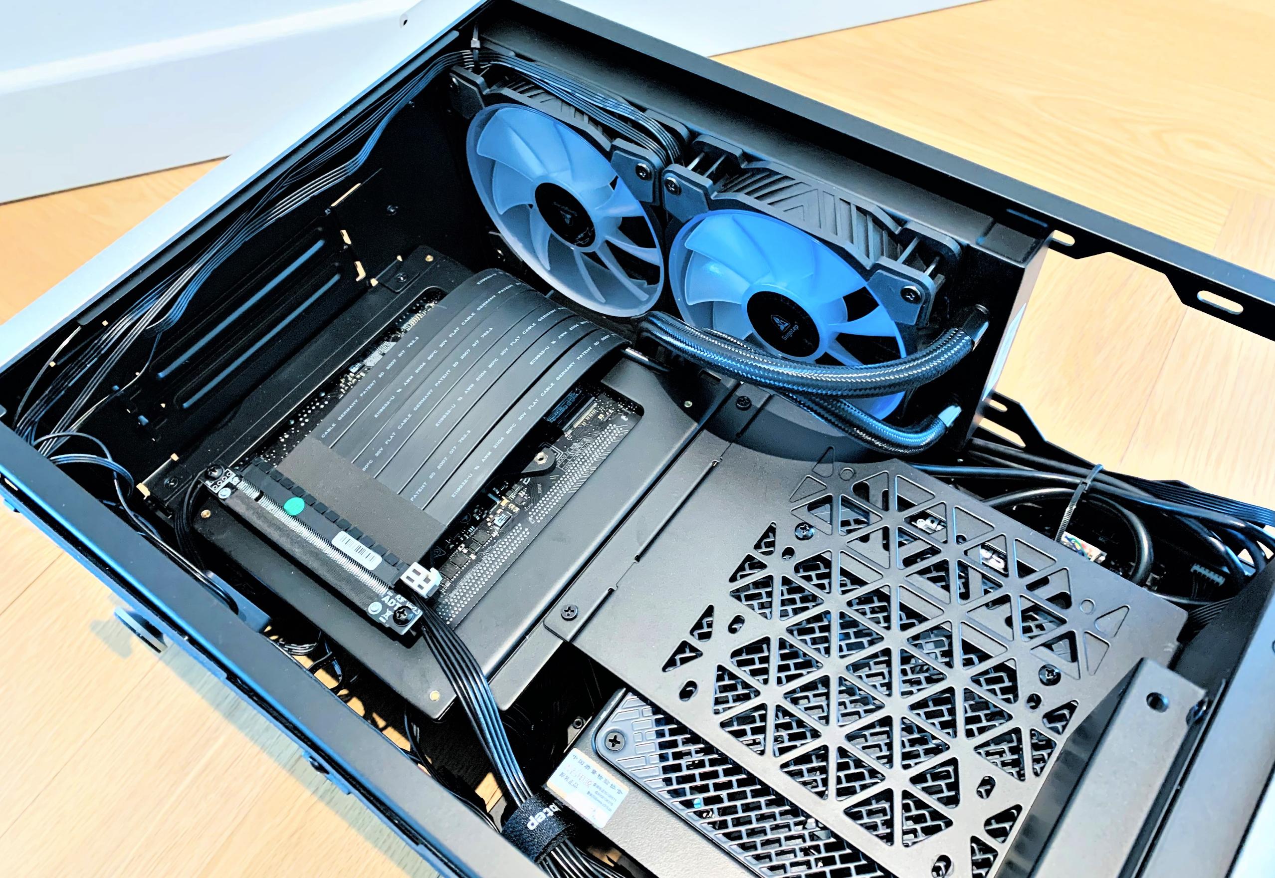 乔思伯tk1水冷装机,乔思伯i100pro