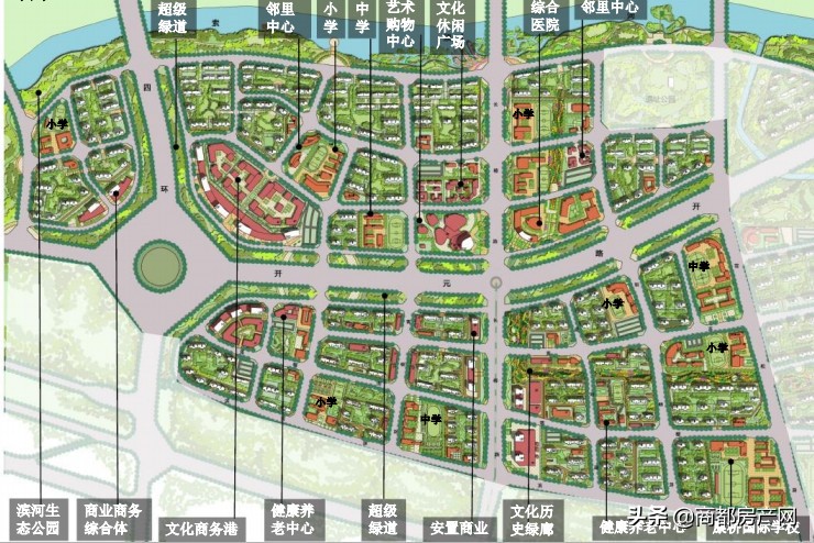 2万亩超级大盘,将再次打造36万方的超级生态大盘
