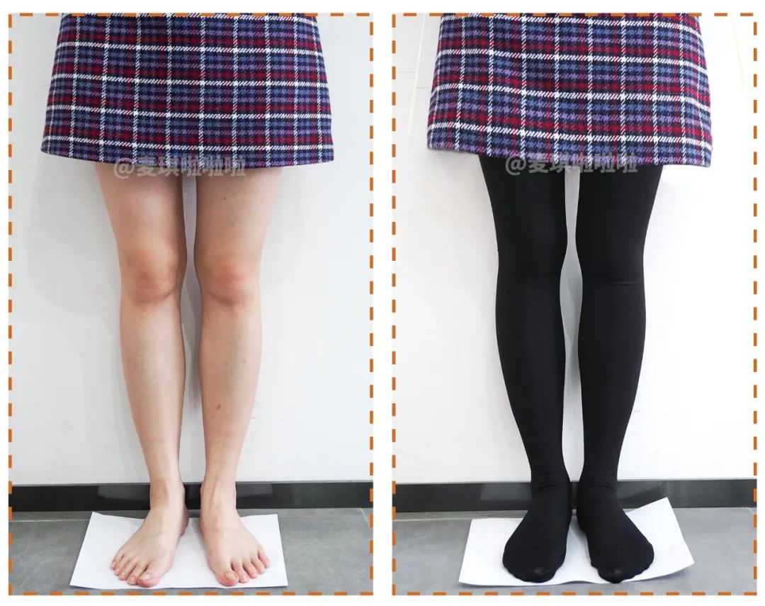 秋冬季瘦腿袜,小腿袜保暖好看又显瘦