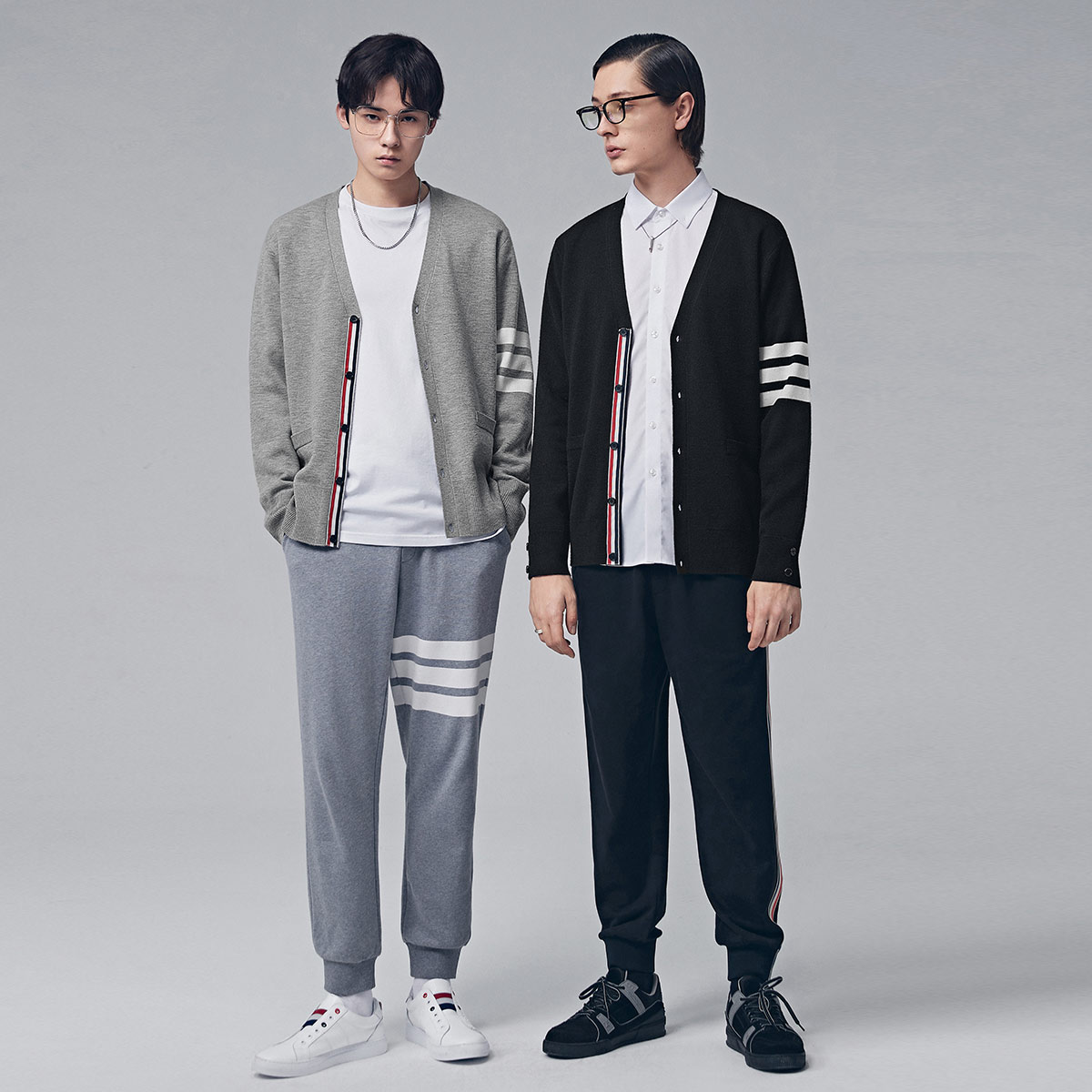 男生穿搭博主秋装搭配黑皮,男生潮流穿搭高级感秋装