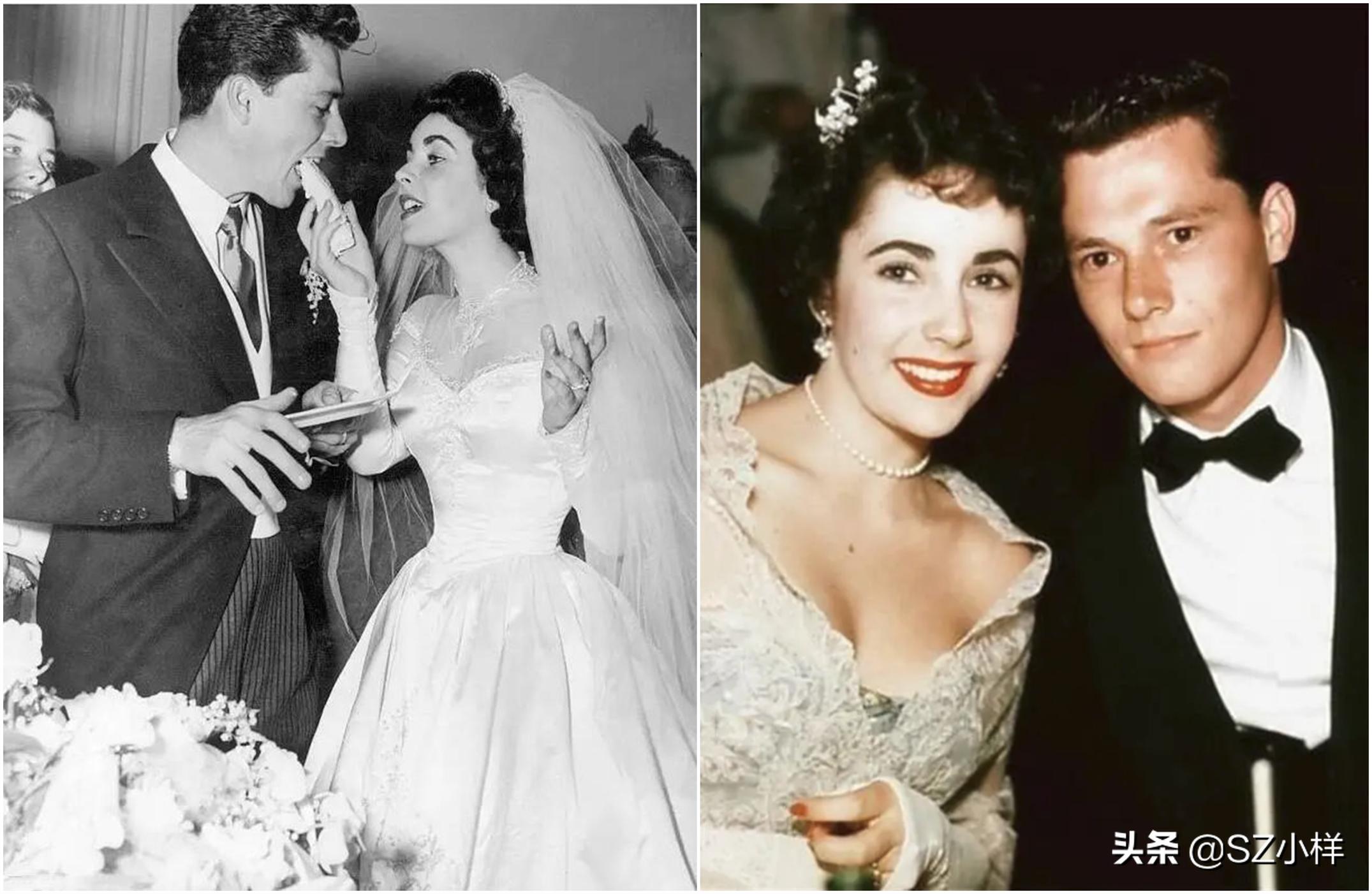 伊丽莎白泰勒传奇人生,伊丽莎白泰勒戴钻石