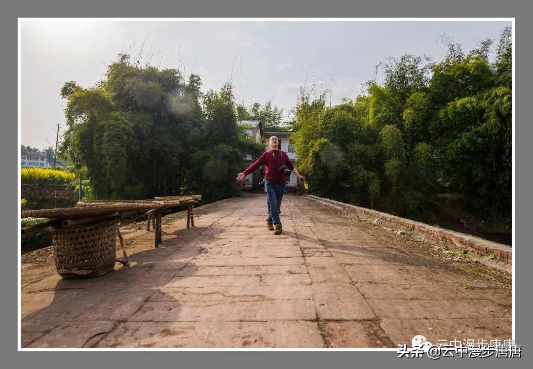 岳池坪滩风景区,行走的风景岳池