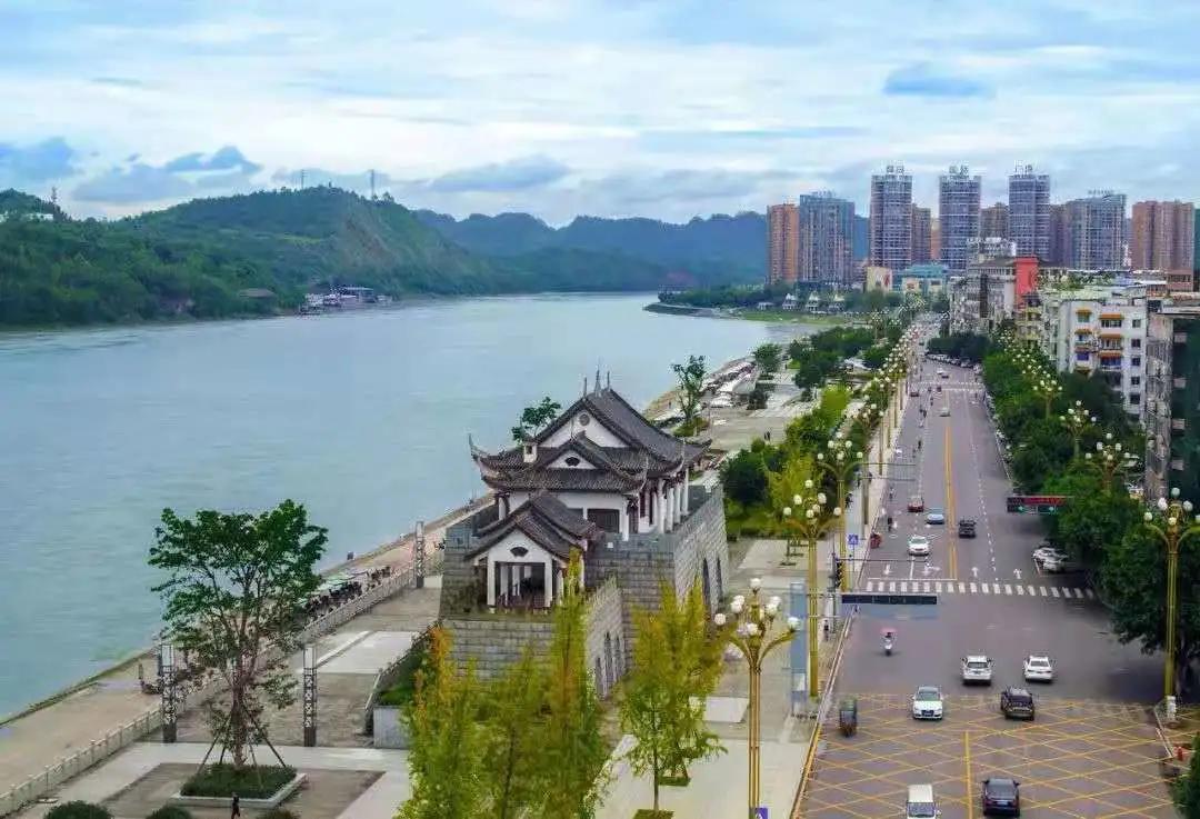 走!出发去犍为!