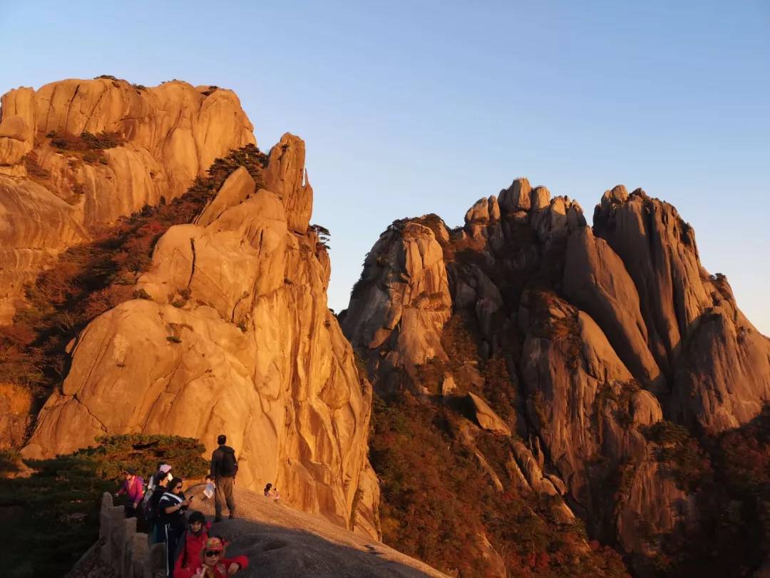 秋至黄山：当秋光与山色齐放