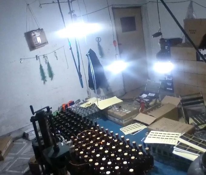 假洋酒成本有多低,假洋酒成本价格