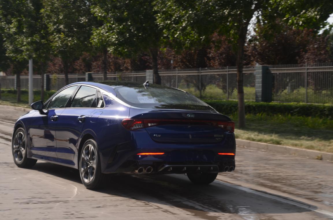 凯酷来袭,全新K5聊城佳欣店媒体试驾会