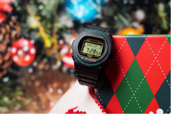 g-shock周年纪念款蓝白,g-shock周年限量