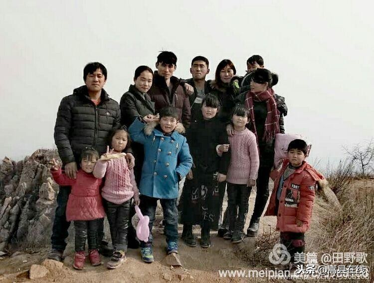 航拍闫庄镇街景,嵩县闫庄图片