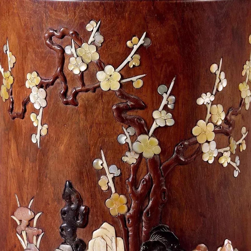 家具树纹画法,古典家具纹饰图案书集