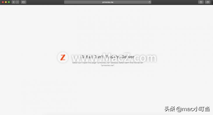 mac电脑safari浏览器找不到服务器,safari无法与服务器安全连接