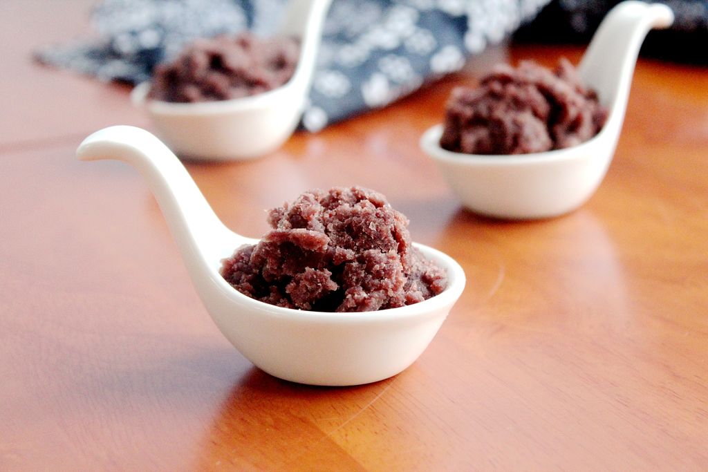 红豆沙可以做粘豆包吗,第一次做红豆粘豆包