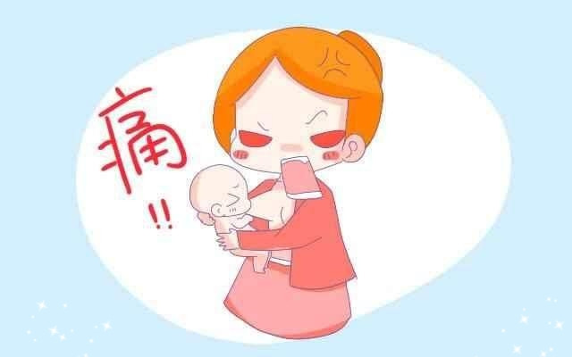母乳宝宝咬得疼怎么缓解,母乳宝宝咬妈妈怎么办