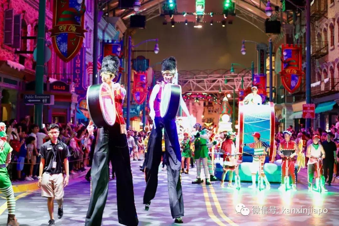 圣诞好玩活动,如何玩转圣淘沙岛