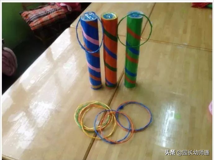 制作幼儿户外体育器械玩教具,幼儿园自制户外体育器械小推轮