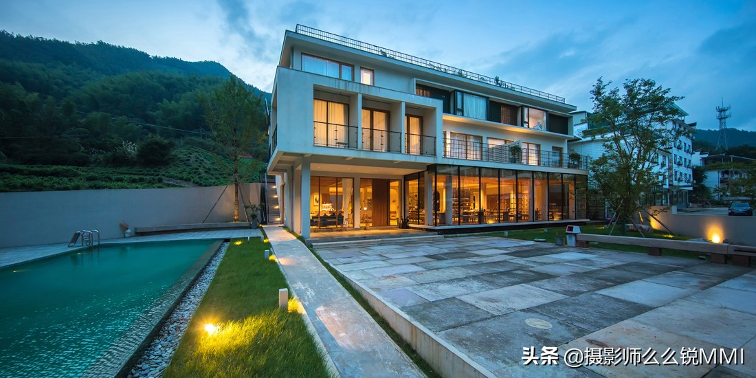 这里。藏着你“向往的生活”黄山美宿-汤口山语