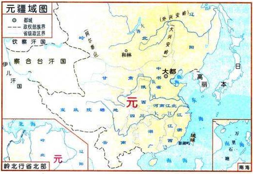 作为前朝的首都,临安在元朝的地位如何呢?难道真的就不重要吗?