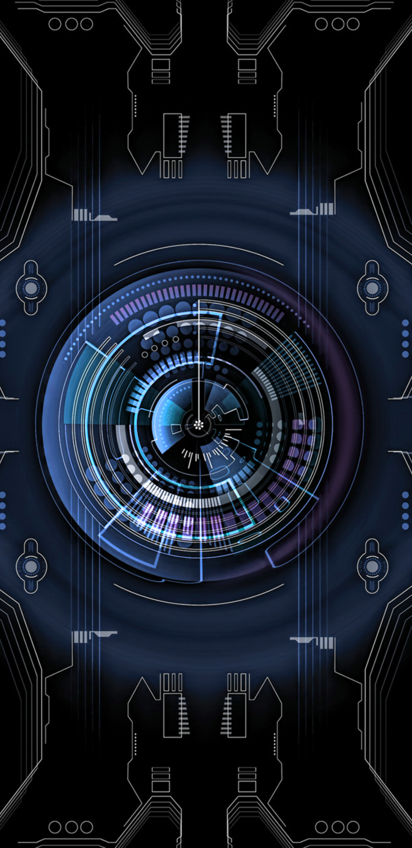 三维凸起立体纯色渐变手机壁纸,手机3d壁纸4k超清壁纸无水印