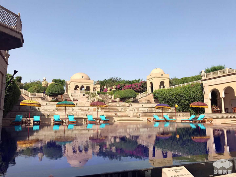 提供专人安保服务的印度顶奢酒店,冲着360度无死角泰姬陵也值了