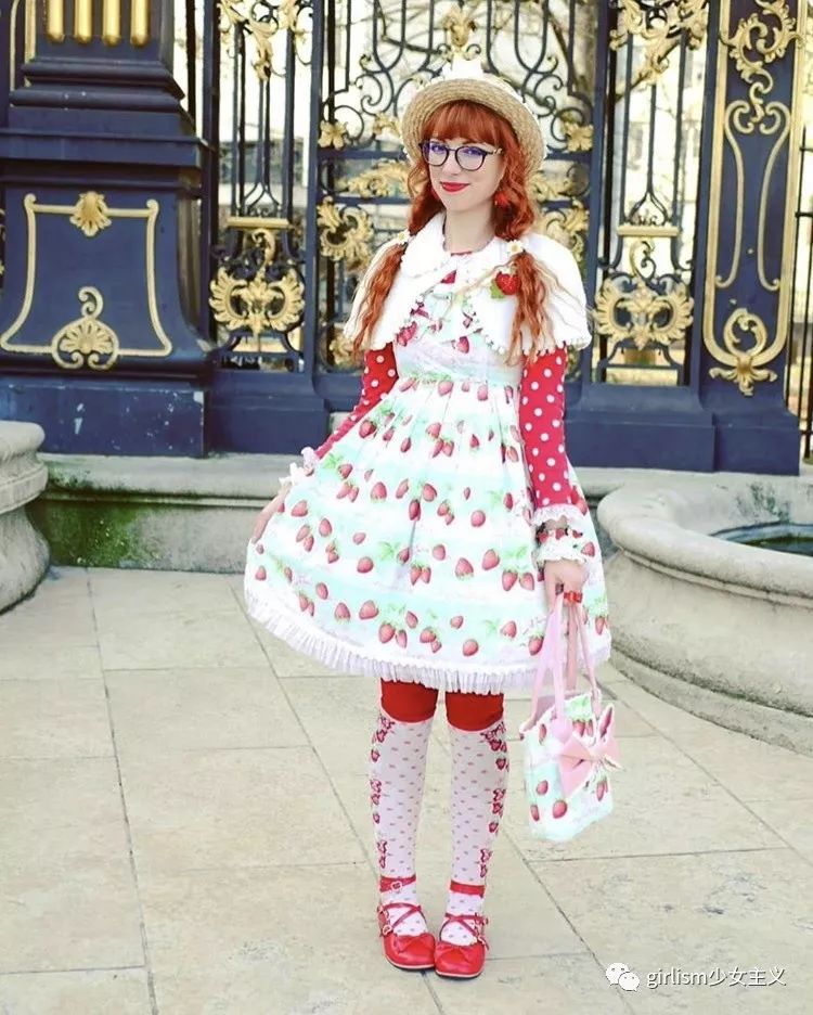 lolita裙子暗黑系推荐,lolita甜系搭配
