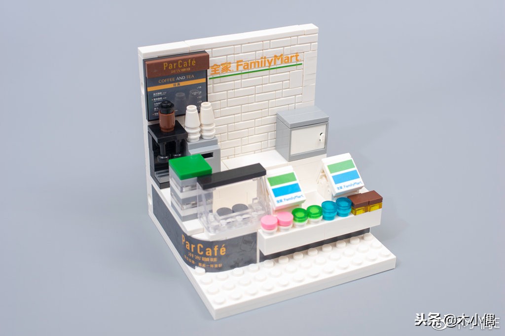 开一个全家便利店,不想上班开了一家店