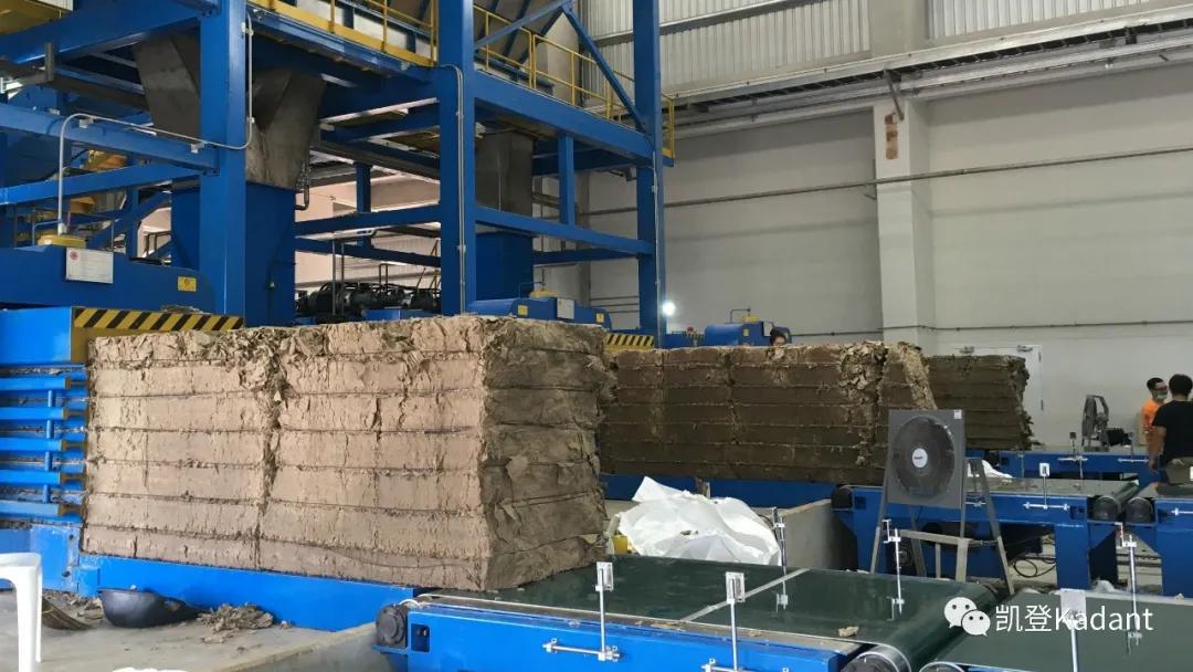 凯登为泰国山鹰纸业金鹤4800浆板线项目提供制浆设备开机投产