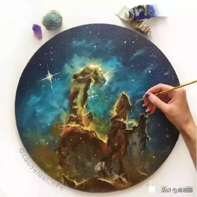 几块钱就能做木头画,真假?