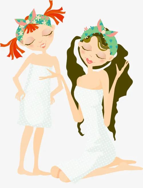 宫女小姐姐,小宫女给娘娘洗衣服