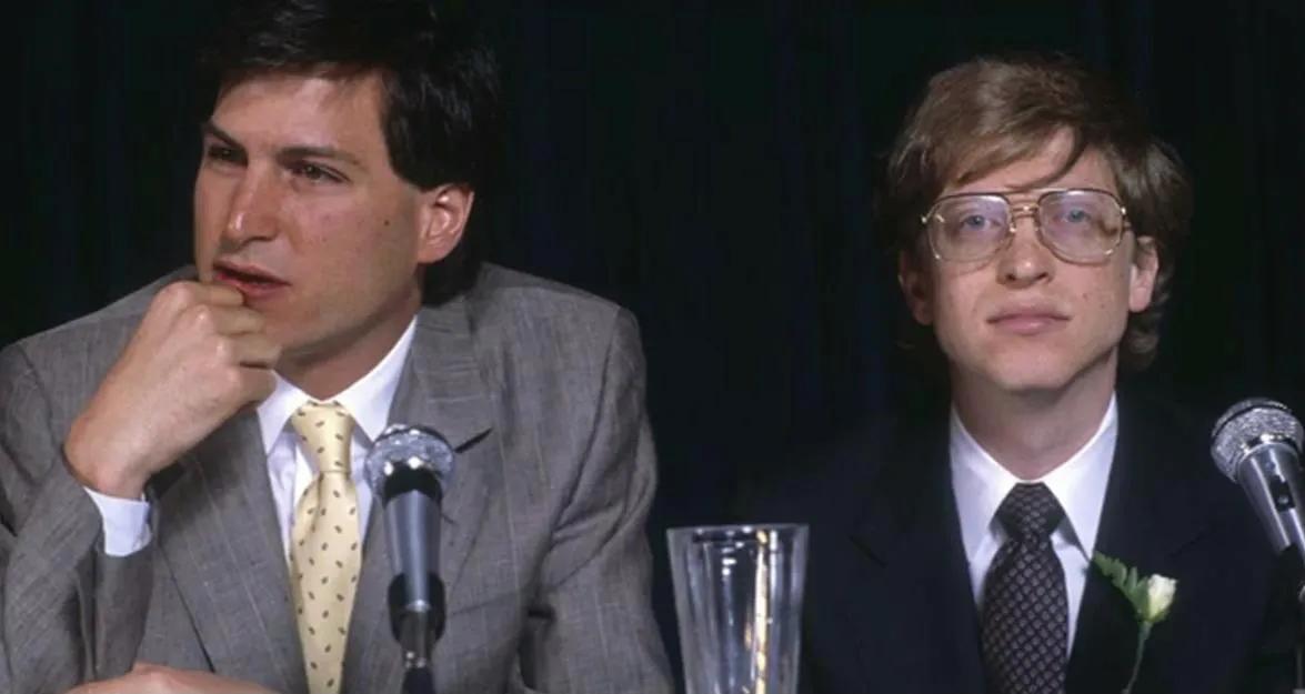 比尔盖茨和乔布斯的发家史,比尔盖茨乔布斯谁的贡献大