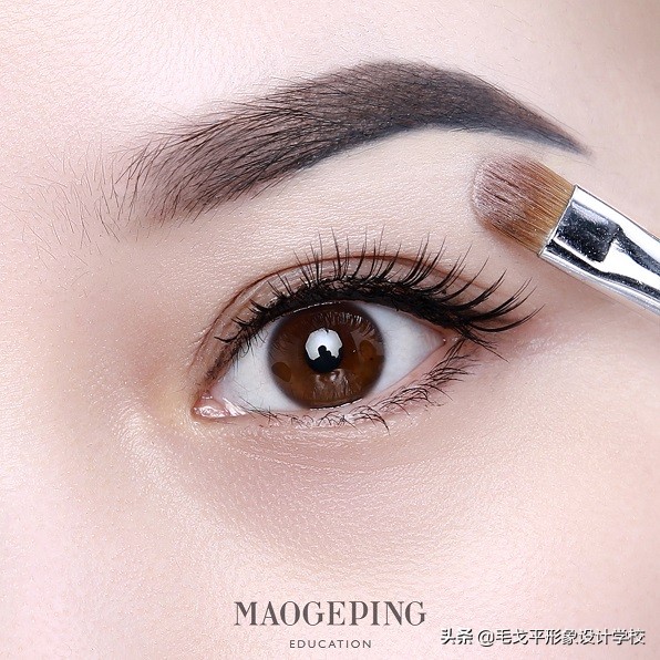 一学就会的画眉教程,新手不会画眉怎么画