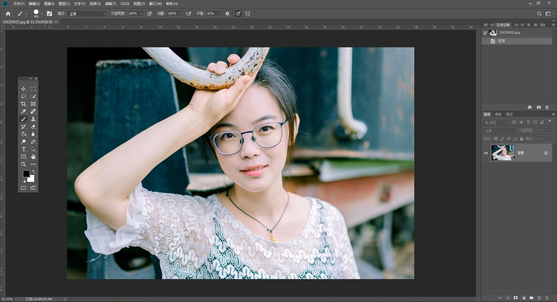 摄影馆磨皮软件,摄影后期磨皮小技巧