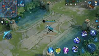 王者荣耀兰陵王实战教学打法,梦泪恐吓流兰陵王最恶心玩法