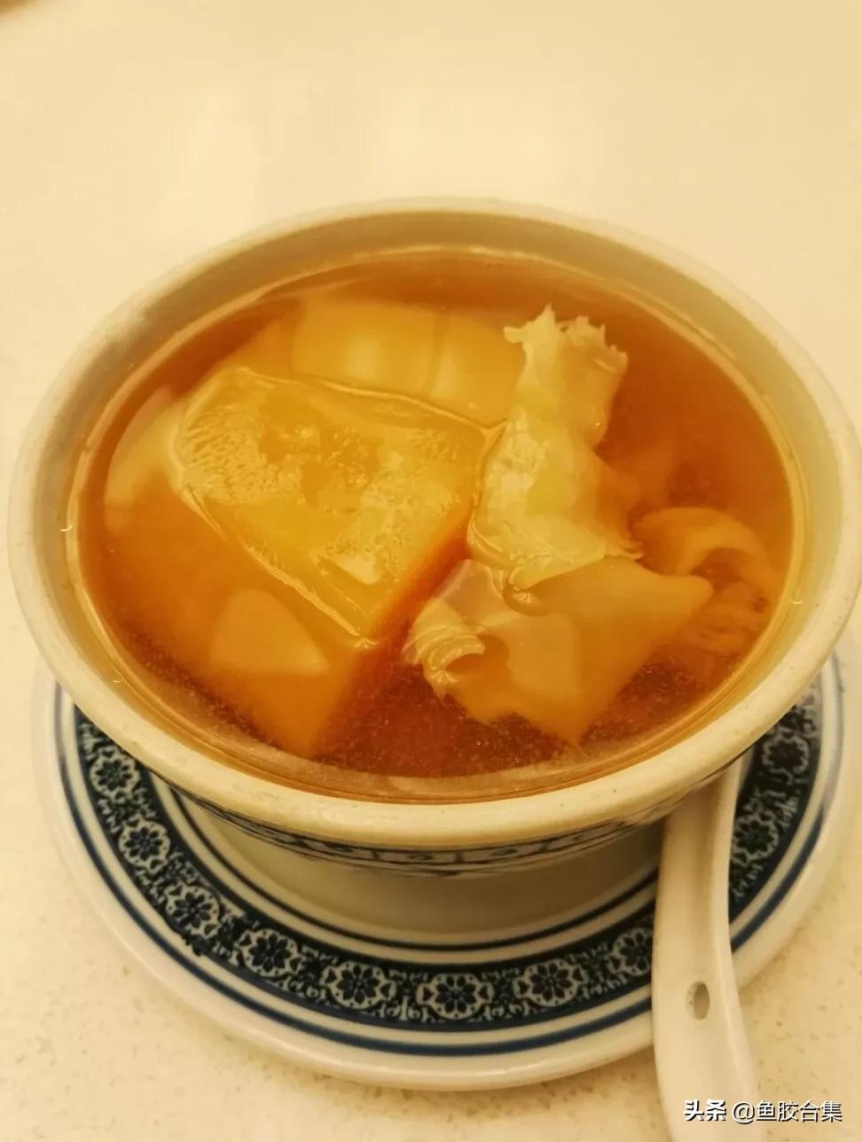 100种鱼胶煲汤配方,花胶鱼胶的做法简单又好吃