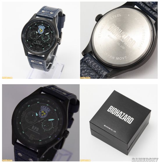 《生化危机》联手潮牌推出超酷周边浣熊市警察主题