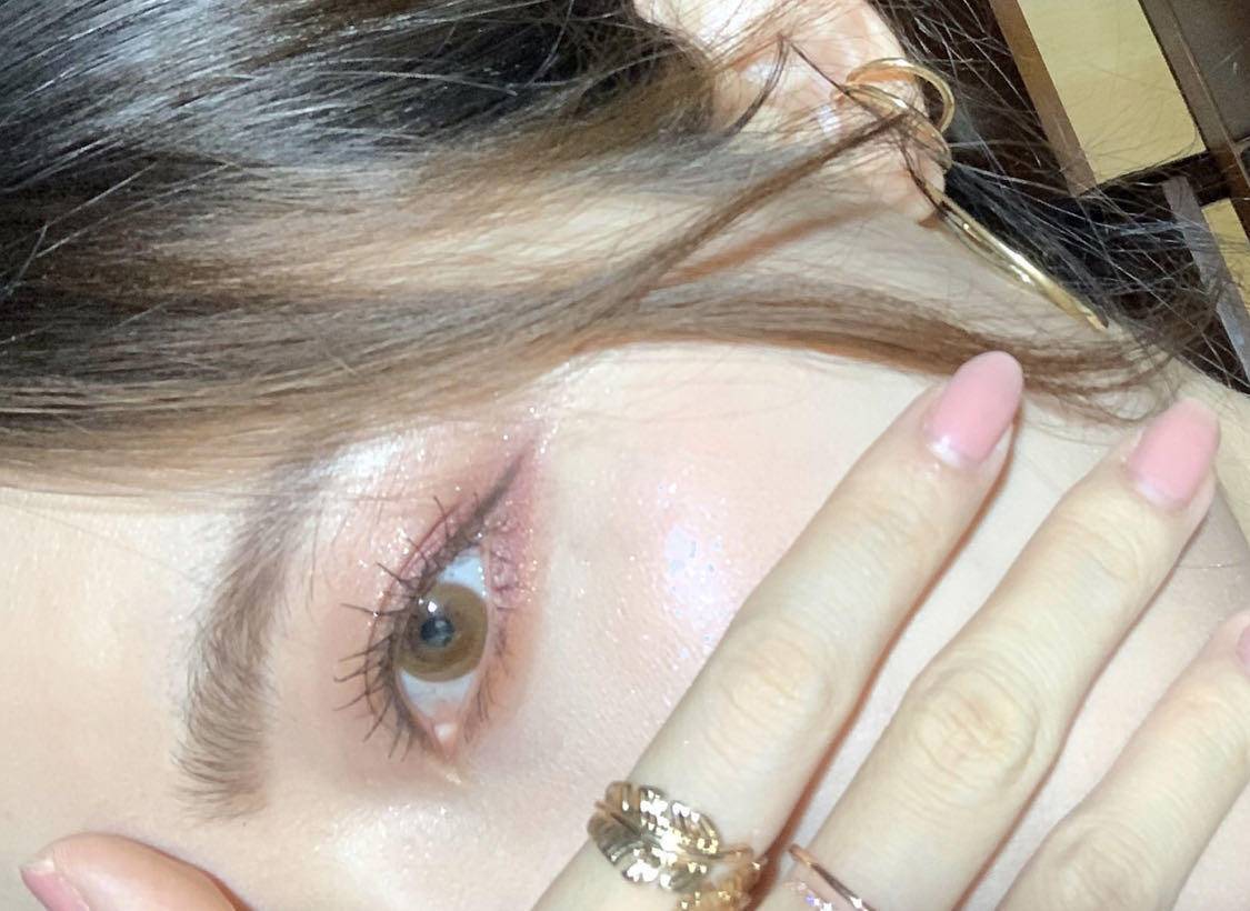 适合元气女生的眼妆,亚洲印象派和低饱和眼妆