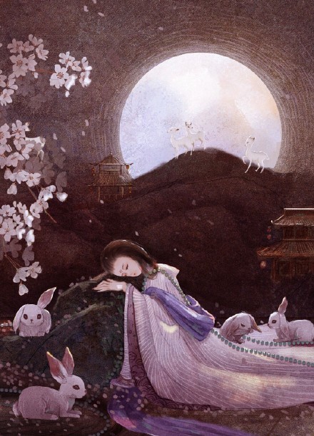 沉浮世界，静择一片清宁，绘心，绘梦，绘境｜舍溪的插画