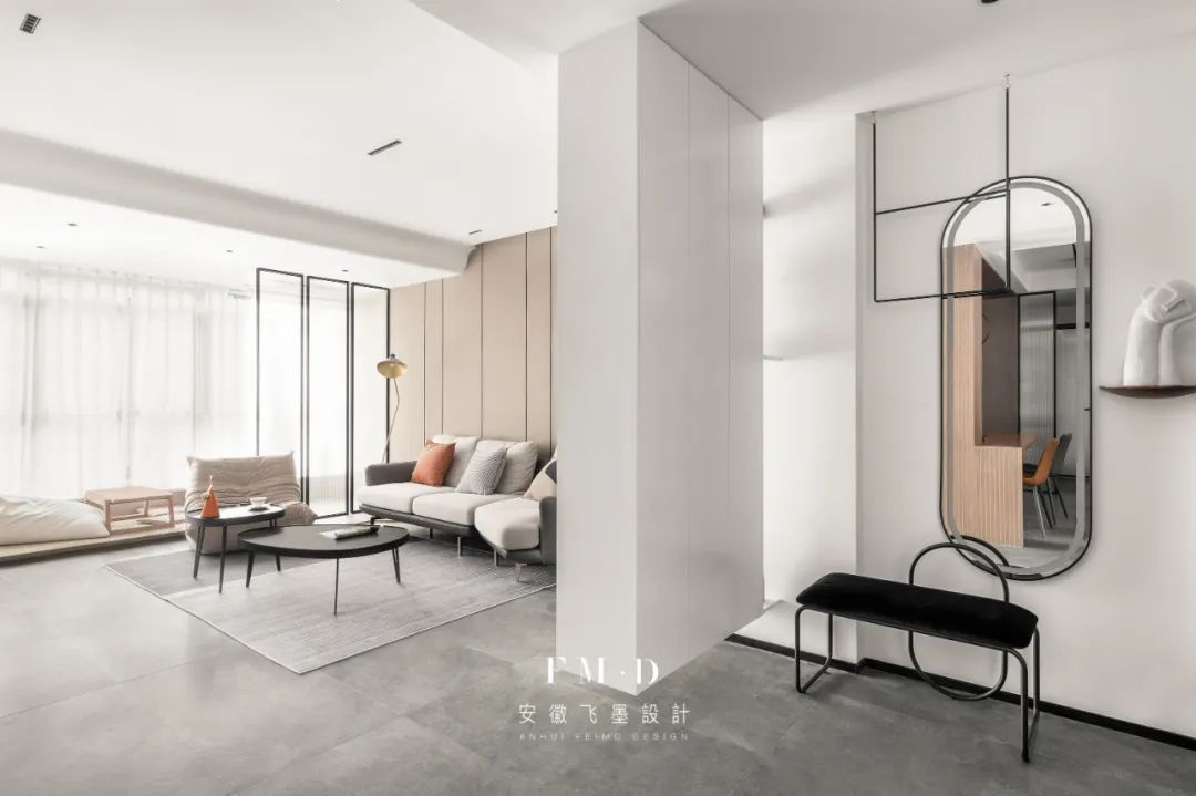 这还不算明白？入户隐私一步做到位了，让家居生活更放松自在