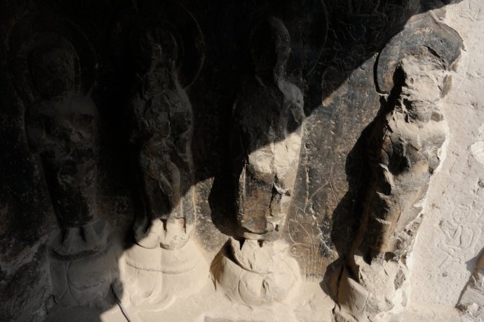 安阳市小南海灵山寺石窟门票,安阳小南海石窟