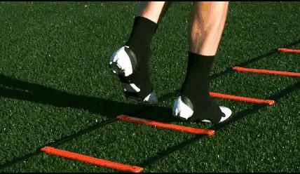 羽毛球魔鬼移动,羽毛球米字步法口诀