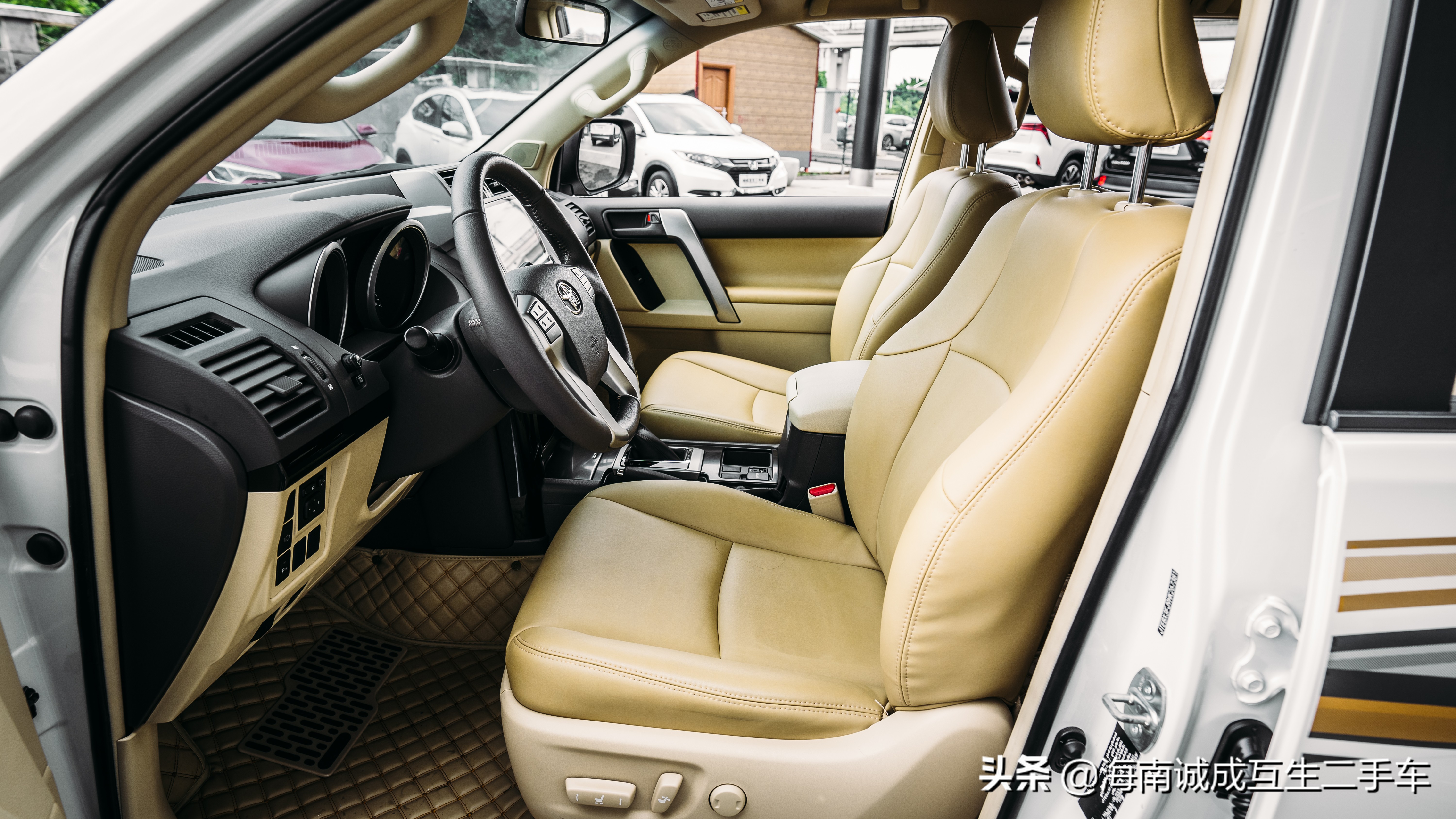 霸道凶猛,一代经典保值神车丰田普拉多