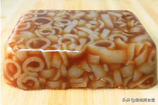 猪皮冻怎样做好吃又好看,猪皮冻如何做法才好吃