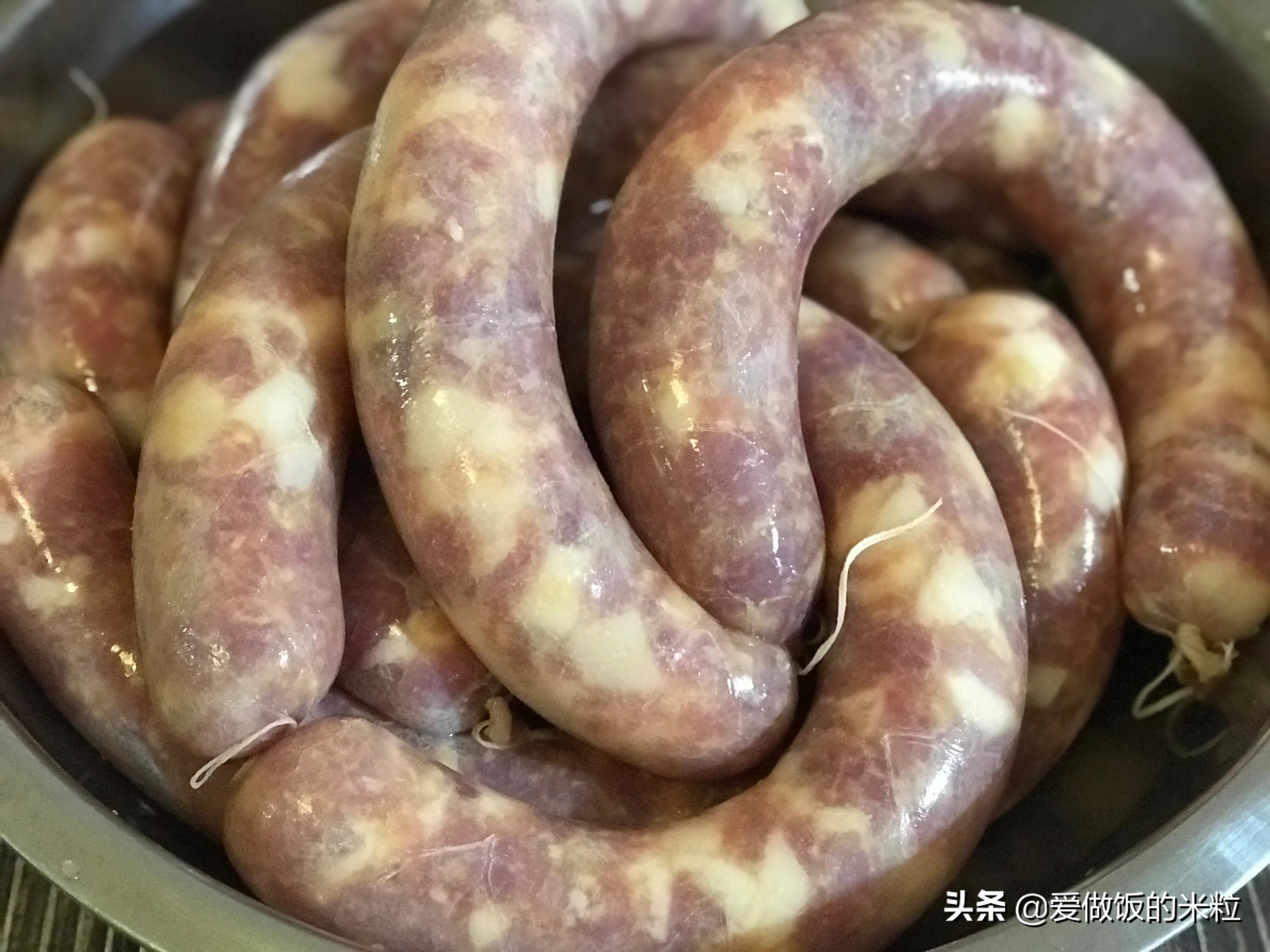 正宗的腊肠配方,正宗的原味腊肠配方