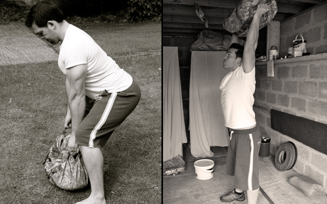 前手迎击沙袋训练方法,打沙袋可以锻炼小臂力量吗