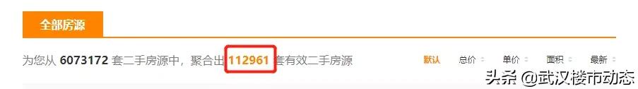 武汉跌幅最大的280个小区名单,武汉各区2021年1月二手房均价