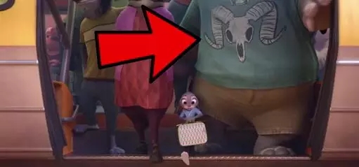 迪士尼彩蛋疯狂动物城,疯狂动物城的十大彩蛋