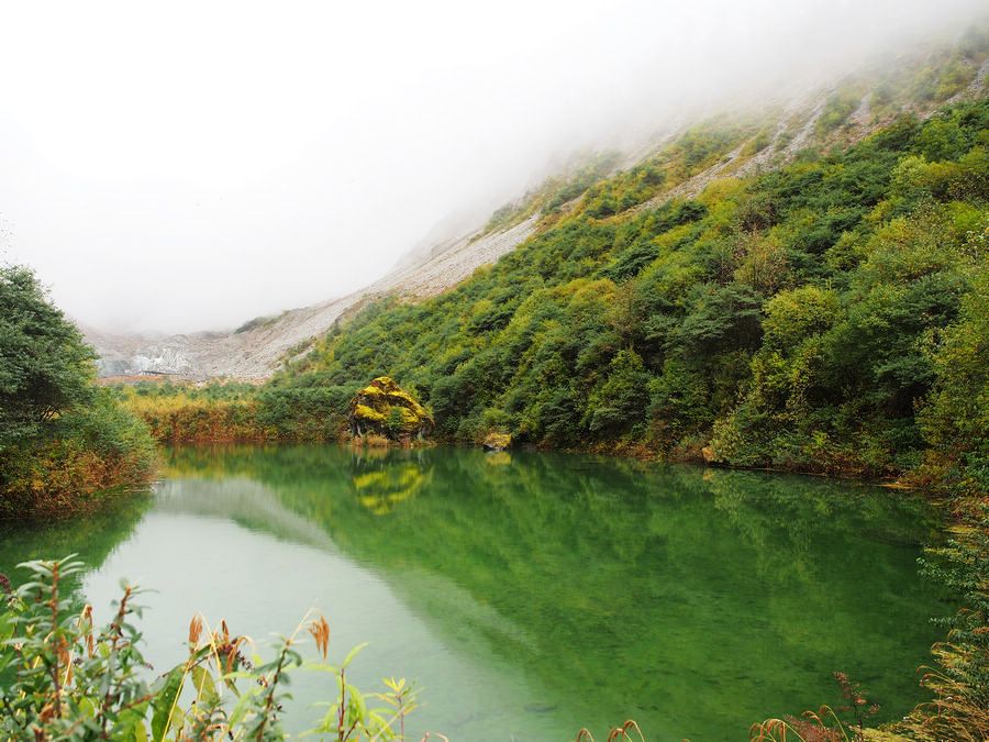 又美又神秘的风景,海螺沟的景色太美啦