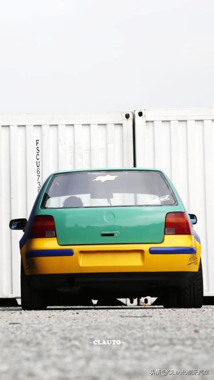 最酷的高尔夫mk4,高尔夫mk4复活